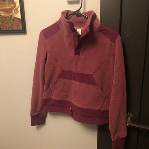 NWT Ivivva Lululemon To The Peak Pullover Sz. 10
